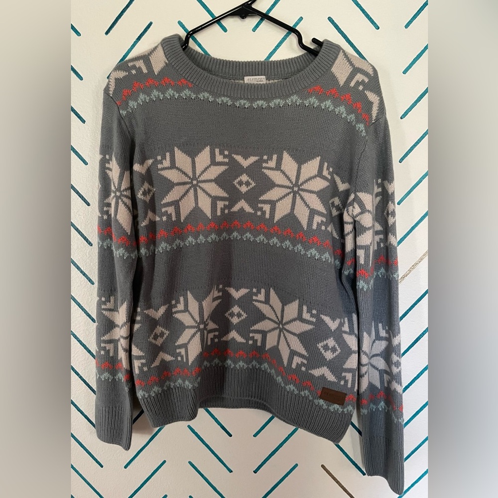 Element Eden Snowflake Sweater